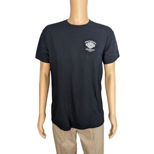 Harley-Davidson I Got Mine At Dothan, AL Black Graphic T-Shirt L